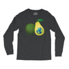 vegan world Long Sleeve Shirts