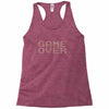 game over Racerback Tank