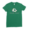 Atomic Power Ladies Fitted T-Shirt