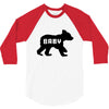 baby bear 3/4 Sleeve Shirt