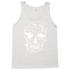 death skull tree bird banksy street art graffiti stencil Tank Top