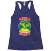 pizza party Racerback Tank