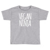vegan ninja Toddler T-shirt