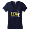 ocfd Women's V-Neck T-Shirt