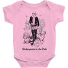 shakespeare in the park Baby Onesie