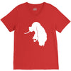 Lady V-Neck Tee