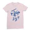 megazord Ladies Fitted T-Shirt