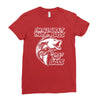 i'm all about that bass!1 Ladies Fitted T-Shirt