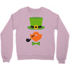 DABBİNG LEPRECHAUN Crewneck Sweatshirt