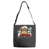 the three storms Adjustable Strap Totes