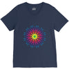 COSMIC FLOWER V-Neck Tee