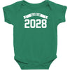 class of 2028 novelty high school elementary Baby Bodysuit