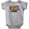 harlem shake Baby Onesie