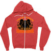 preschool teacher Zipper Hoodie