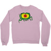 crawling eye monster Crewneck Sweatshirt
