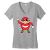 Ugandan Knuckles Women's V-Neck T-Shirt