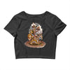 cat&rsquo;s menagerie Crop Top