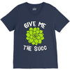 give me the succ V-Neck Tee