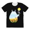 totoro sunflower All Over Women's T-shirt