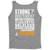 Strong Independent Motivated Gemini Tank Top