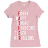 meanings of father Ladies Fitted T-Shirt