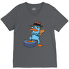 perry agent p V-Neck Tee