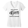 peace through superior firepower Women's V-Neck T-Shirt
