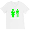 life is simple funny V-Neck Tee