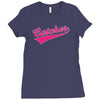 gay pride catcher funny Ladies Fitted T-Shirt