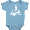 mac gyver,macgyver,film,fun,lustig,fan Baby Onesie