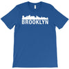 brooklyn city skyline silhouette T-Shirt