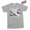 Michelangelo Creation of Adam Exclusive T-shirt