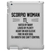 Scorpio Woman iPad 3 and 4 Case