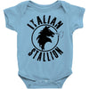 italian stallion Baby Bodysuit