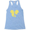 mickey skellington Racerback Tank