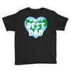 World's Best Dad Looks Like Youth Tee