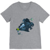 anyone out there V-Neck Tee