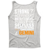 Strong Independent Motivated Gemini Tank Top