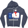 zombook Zipper Hoodie