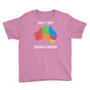say i do down under Youth Tee