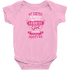 My Sister Is Totally My Most Favorite Girl Baby Onesie