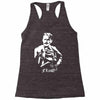 a tribute to blackadder Racerback Tank
