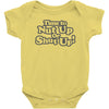 time to nut up or shut up! Baby Onesie