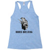 boris brejcha Racerback Tank