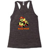road rage Racerback Tank