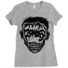 zombie Ladies Fitted T-Shirt