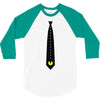 pac tie 3/4 Sleeve Shirt