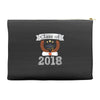 class of 2018 Accessory Pouches