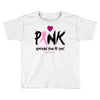 pink spread the hope Toddler T-shirt