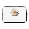 bffs (steven and lion) Laptop sleeve